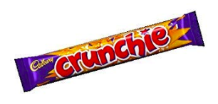 crunchie bars always get presented well! ;)